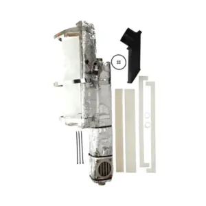 Remeha Warmtewisselaar Achterplaat vanaf SN 320860031
