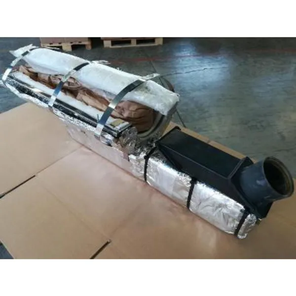 Remeha Warmtewisselaar Achterplaat tot SN 320860030
