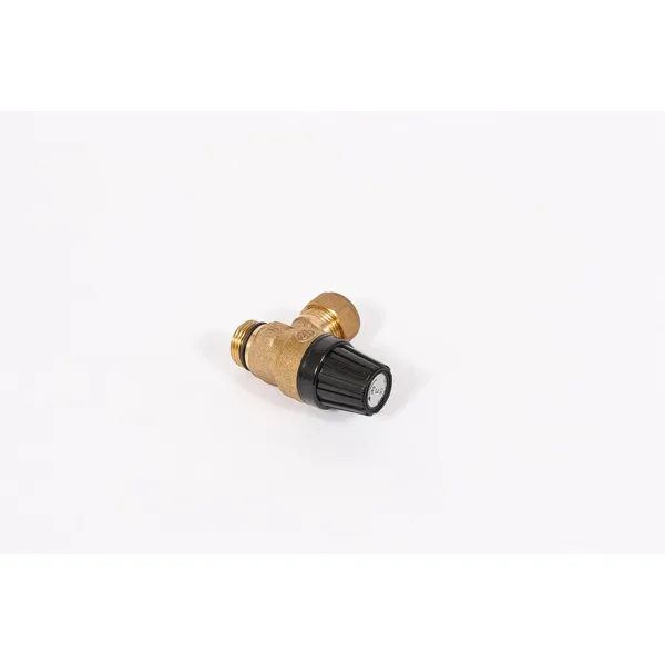 Nibe overstortventiel 3 bar sole