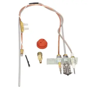 A.O. Smith waakvlambrander compleet met knelfitting voor gasblok LP