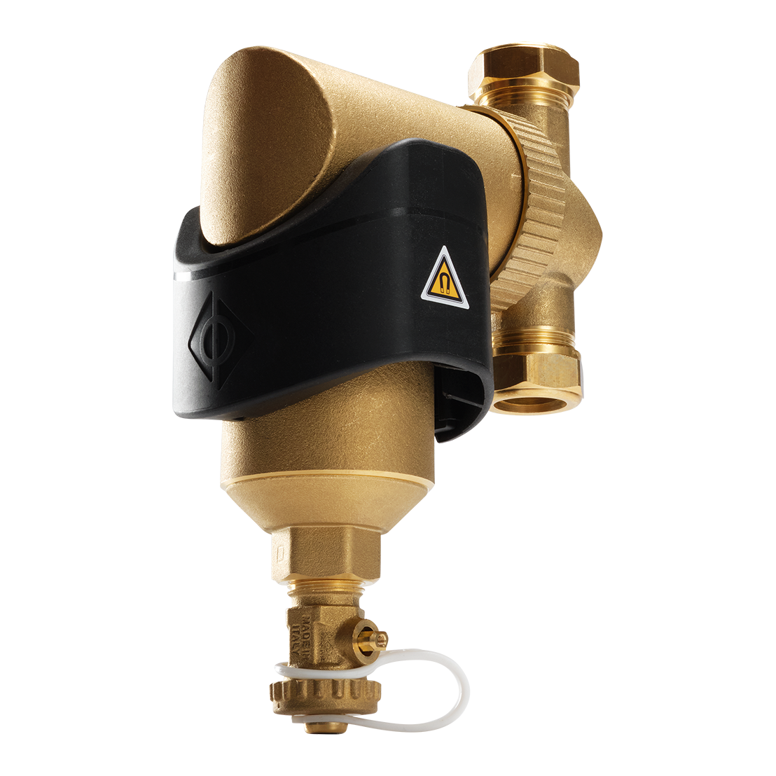 Spirotech SpiroTrap MB3 vuilafscheider 22 mm knel UE022WJ