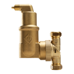 Spirotech SpiroVent RV2 luchtafscheider 22 mm knel UA022W