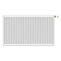 ULTRA 8 paneelradiator geribd type 21, l=2000 mm, h=500 mm, 2306 Watt, met 8 aansluitingen en inclusief J-consoles