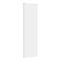ULTRA V verticale radiator vlak type 22 h=2000 mm, l=600 mm, 2376 Watt, inclusief J-consoles