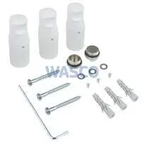 Zehnder wandmontageset Aura E