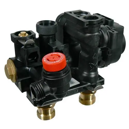 Bulex driewegenkl.+motor 24e 25e(1) 14 24e 30e S1020800