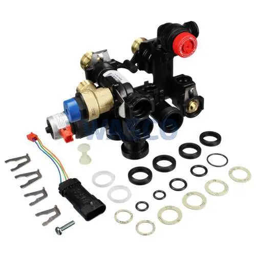 Bulex driewegenkl.+ motor 25e 30e(a) iso fasttwin S1025500