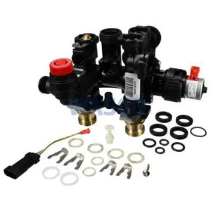 Bulex driewegenklep + motor S1079100