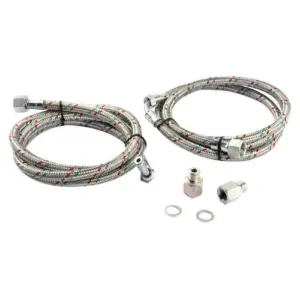 Chaffoteaux / Ariston olieslang dn6 l1,5m+ansl. 1/4 (x2) 13004833