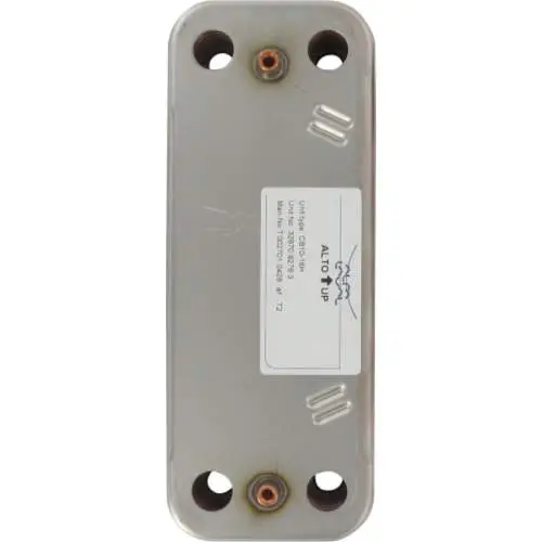 Chaffoteaux / Ariston warmtewisselaar secundair 61302409-01