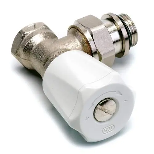 Comap handbediende radiatorkraan Euro-Sar haaks ½"