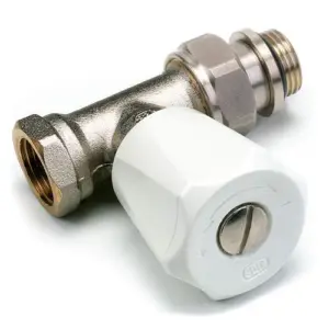 Comap handbediende radiatorkraan Euro-Sar recht ½"