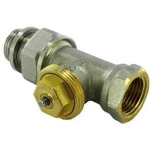 Comap thermostatische radiatorkraan R809 recht ½" (M28)