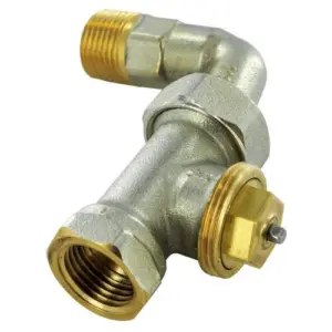 Comap thermostatische radiatorkraan R809C recht met bocht ½" (M28)