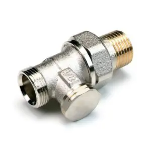 Comap voetventiel recht ½" × M22 (eurokonus)