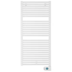Drl Claudia E-Comfort elektrische badkamerradiator h=1200mm, l=500mm, 700 Watt