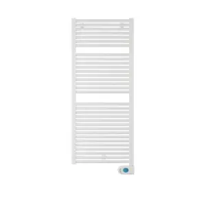 Drl Claudia E-Comfort elektrische badkamerradiator h=1400mm, l=600mm, 900 Watt