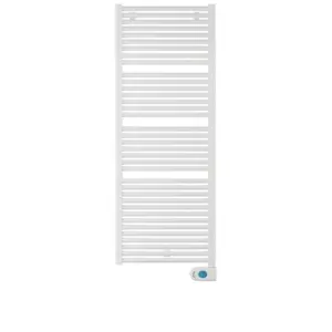 Drl Claudia E-Comfort elektrische badkamerradiator h=1800mm, l=400mm, 900 Watt