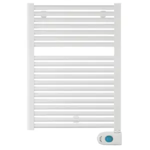 Drl Claudia E-Comfort elektrische badkamerradiator h=760mm, l=600mm, 600 Watt