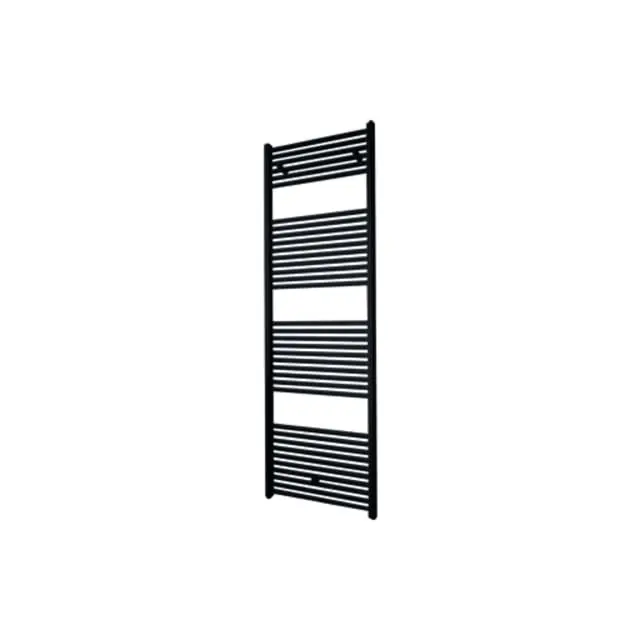DRL Lisa badkamerradiator mat zwart, h=1503 mm, b=500 mm, cv