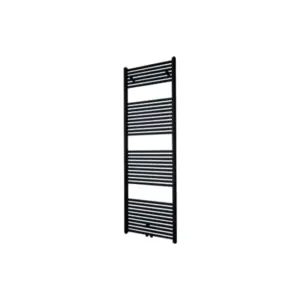 DRL Lisa badkamerradiator mat zwart, h=1807 mm, b=600 mm, cv