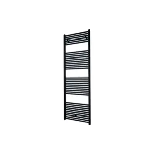 DRL Lisa badkamerradiator mat zwart, h=763 mm, b=500 mm, cv