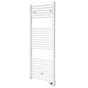Drl Lisa E-Comfort elektrische badkamerradiator h=1700mm l=500mm, 900 Watt