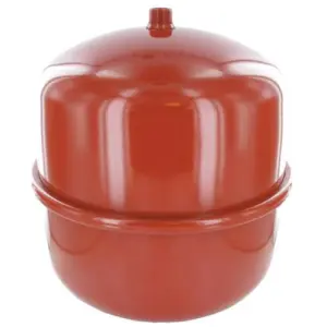 Expansievat 18 liter cv – 0,5 bar voordruk, rood