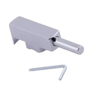 Vola hendel 25 mm t.b.v. knop 21 lang 100 mm chr. 16 VR2273L