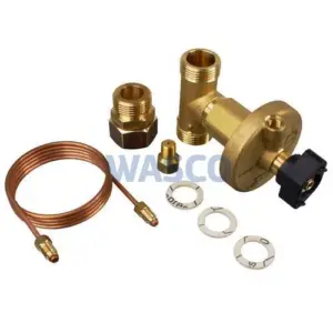 Flamco SP drukverschilregelaar DN15 20kpa kvs 1,6 3/4M