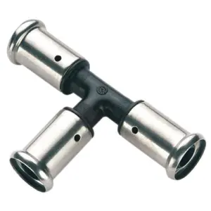 Henco pers T-stuk 32 x 32 x 32 mm