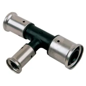 Henco pers T-stuk 40 x 40 x 32 mm (verlopend)