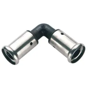 Henco persknie 90° 26 x 26 mm voor meerlagenbuis