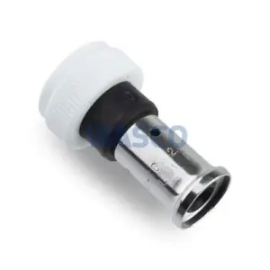 Henco perskoppeling met wartel en eurokonus 16 mm x ¾"