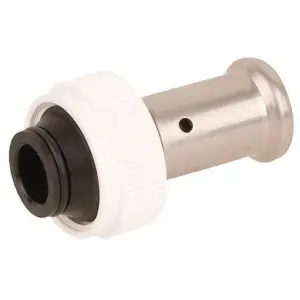 Henco perskoppeling met wartel en eurokonus 20 mm x ¾"