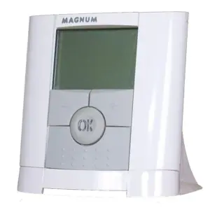 Magnum RF-BASIC draadloze thermostaat met ontvanger 8 A voor infraroodpanelen