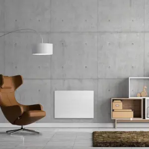 Masterwatt SUBLIME Plus elektrische radiator met warmteopslag 500x1050 mm 1200W