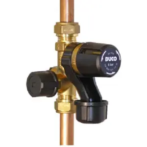 Pentec Duco UBIC inlaatcombinatie 8 bar 15 mm knel