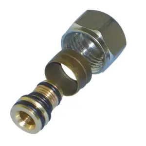 Pentec knelset 15 mm voor meerlagenbuis 16 x 2 mm