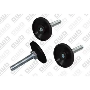 Saunier Duval / AWB bevestigingsset (x3) tbv few 200/300 ME 0020202838
