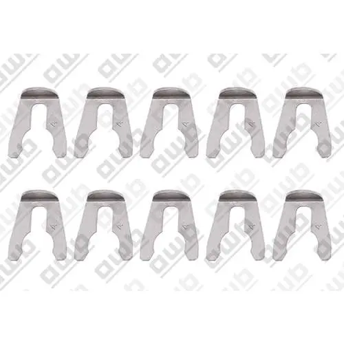 Saunier Duval / AWB clip 10mm tbv Thermomaster S5466200