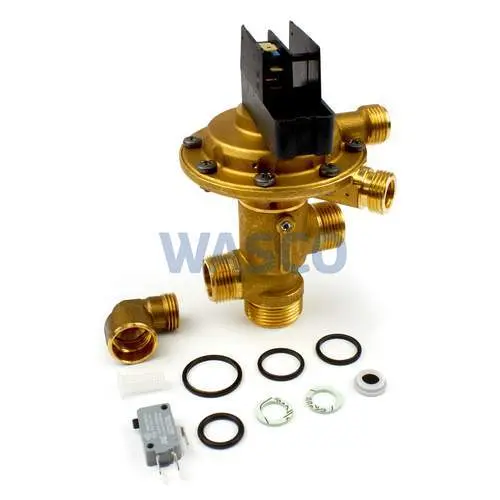 Saunier Duval / AWB driewegklep V35 23.09 TM A750518.20