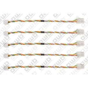 Saunier Duval / AWB kabel, motor s.p/stap 5 st S1079800