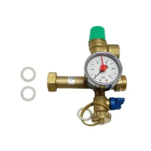 Saunier Duval / AWB klep van de veiligheid 0020039576