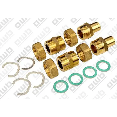 Saunier Duval / AWB schroefkoppling dn =20mm 0020027221