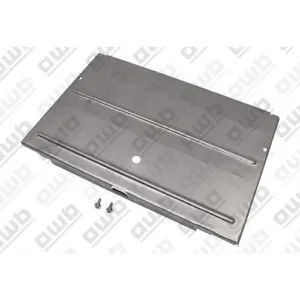 Saunier Duval / AWB verbrandingskamer, voorpaneel zonder iso 00201252 0020125274