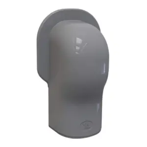 Tecnosystemi Optima muurafdekkap 75 mm antraciet