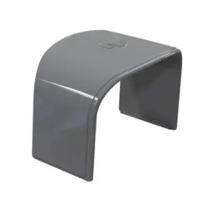 Tecnosystemi Optima verbindingssok 75 mm antraciet