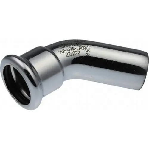 VSH XPress C bocht 45° insteek 22 x 22 mm – 5 stuks