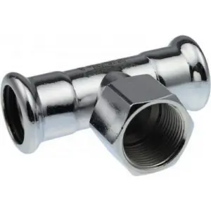 VSH XPress C T-stuk 22 x ½" x 22 mm